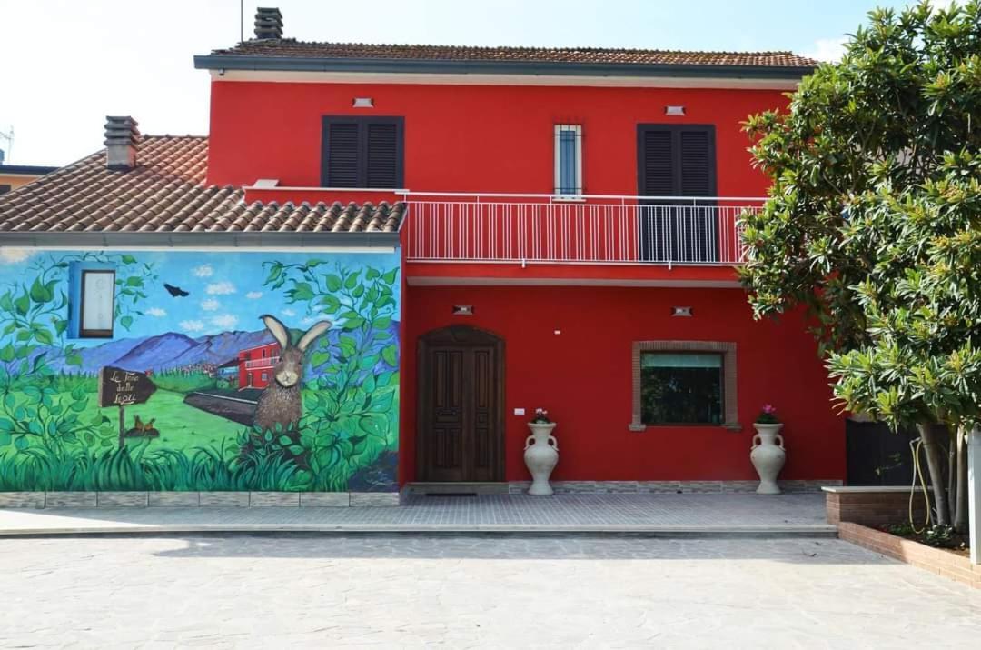 La Tana Delle Lepri Bed & Breakfast Morolo Bagian luar foto