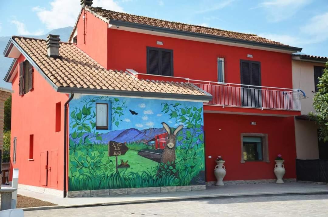 La Tana Delle Lepri Bed & Breakfast Morolo Bagian luar foto